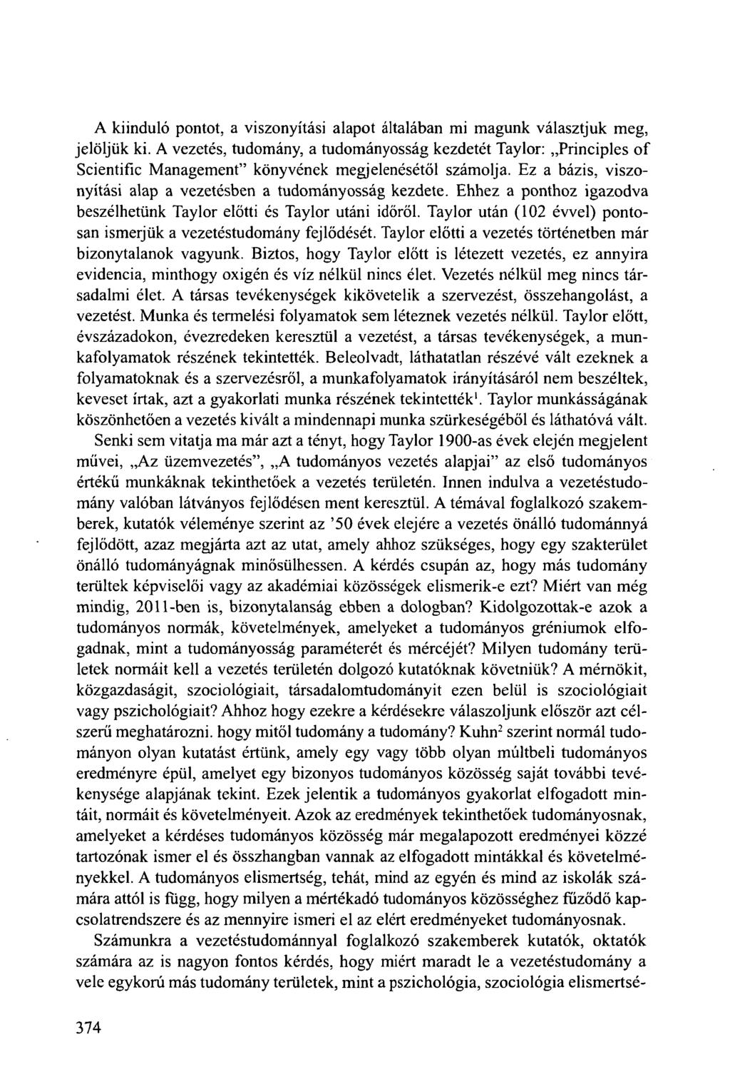A kiinduló pontot, a viszonyítási alapot általában mi magunk választjuk meg, jelöljük ki.