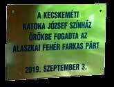 Az évad második gyermekdarabja a Péter és a farkas, amely az örökbefogadás alapötletéül szolgált.