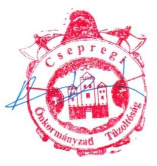 hu Szám: K/2/2016 Tájékoztató a Csepregi Önkormányzati Tűzoltóság 2015.