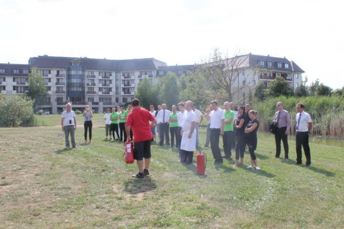 -ben a terv alapján, helyismereti gyakorlaton vett részt a csepregi állomány. A VMKI SZHTP értekezletén 2015.09.15. jelen voltam, ahol a 7. hóban történt eseményekről szóbeli kiegészítést tettem.