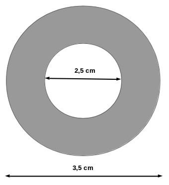 A = r 2 π A : kör területe r : kör sugara π : pi (~3,14) (matek) Számolás: 1. F nehézségi = m g = 80 kg 9,81 m s 2 = 784,8 N 2.