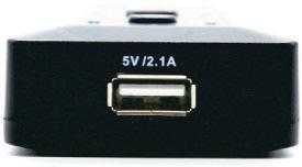 a belső érintkezőn) 3 státusz-led 4 "MICRO" típusú töltőcsatlakozó 5 "MX" típusú