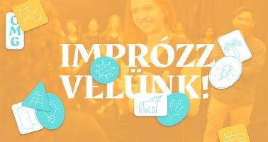 MESTER GALÉRIA ÉS KÖZÖSSÉGI TÉR MINDEN PROGRAM INGYENES! HÉTFŐ CSÜTÖRTÖK PÉNTEK KREATÍVAN EGYÜTT IMPRÓZZ VELÜNK! iskolai közösségi szolgálat HÉTFŐ DÉLUTÁNONKÉNT 16.00 17.