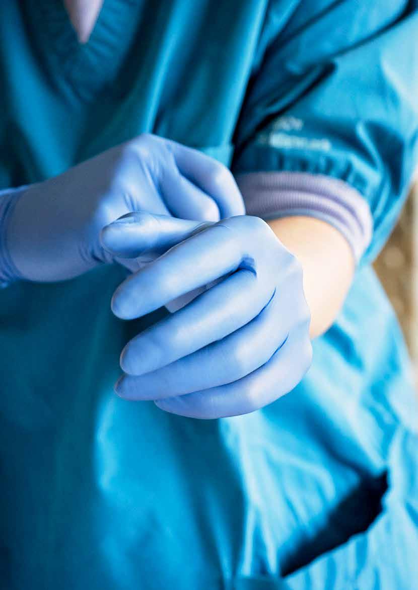Abena Antimikrobiális Kesztyű Forradalmi áttörés a