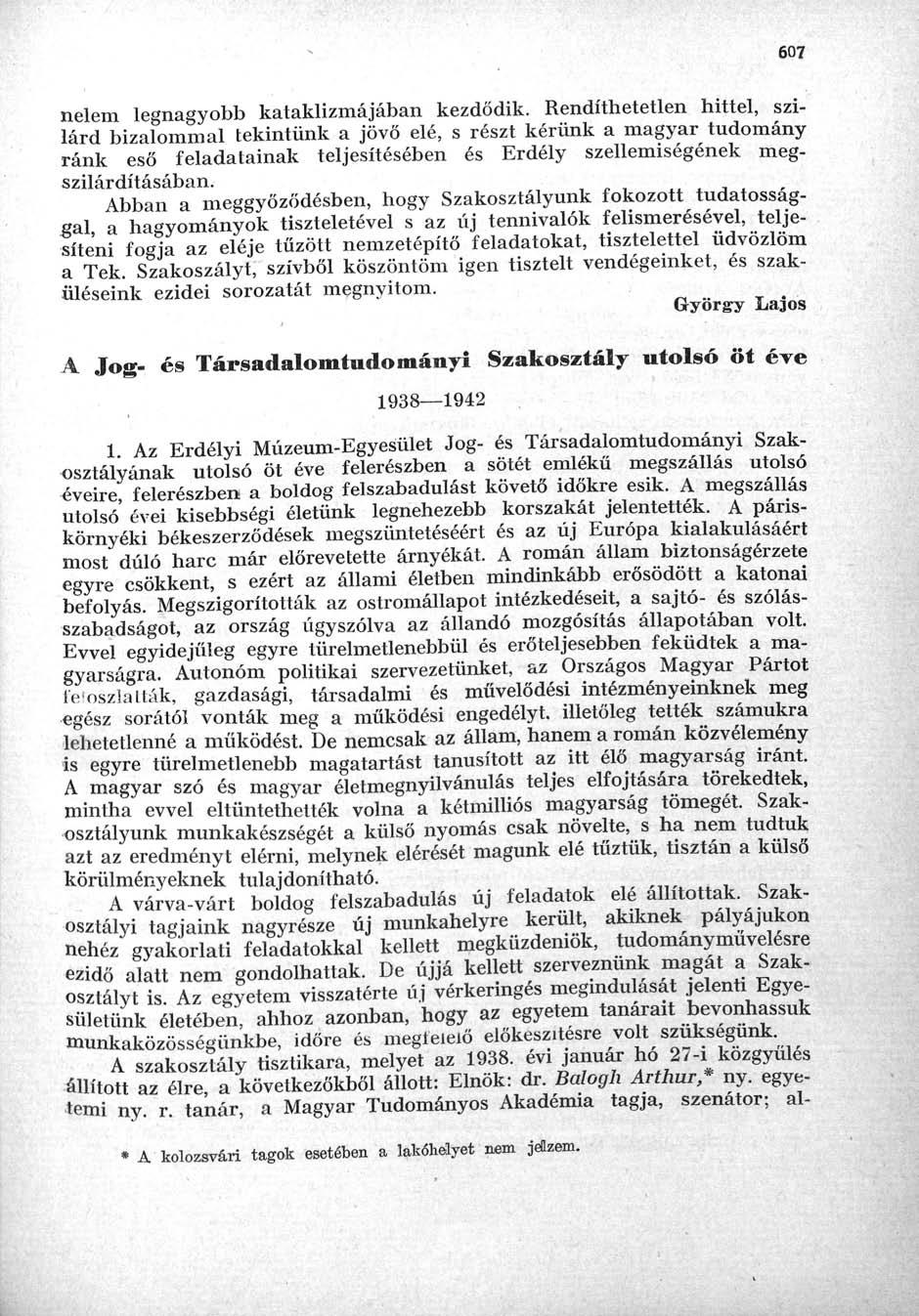 607 nelem legnagyobb kataklizmájában kezdődik.