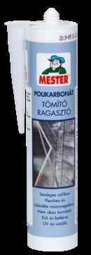 poliuretán anyagokhoz Vízálló és rugalmas 1290 helyett 1090 310 ml 3516 /l Víztiszta ragasztó Szinte minden felületre: fa,