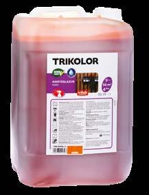 helyett 2850 0,75 l 3800 /l Kerítéslazúr TRIKOLOR 9950 helyett 8450 2,5 l
