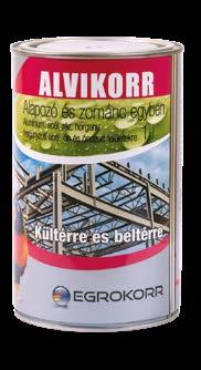 előkezelés a festék megfelelő tapadása érdekében.