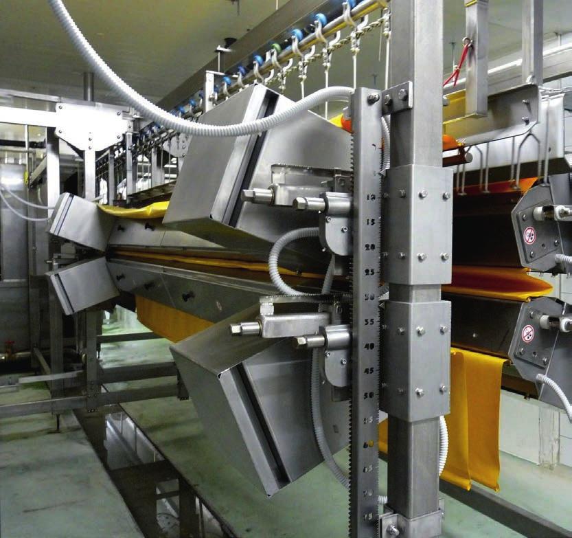 Our products are planned and constructed to comply with the relevant hygiene requirements of the EU.