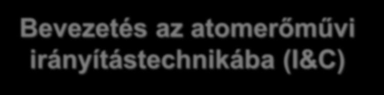 Bevezetés az atomerőművi