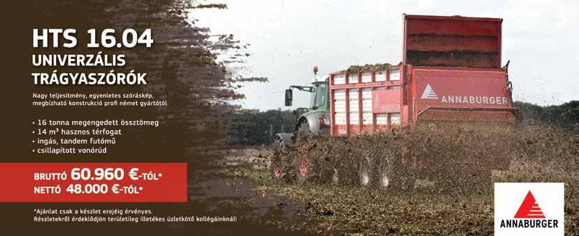 Pronto 4 DC M TÖBB MUNKAMŰVELET EGY MENETBEN Igazodva a modern mezőgazdaság