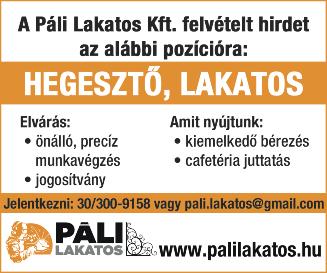 Jelentkezni fényképes önéletrajzzal norbert@juro.hu e-mail címen 06-20/937-4990 Kapuvári kőfaragó vállalkozás keres 1 fő munkavállalót betanított munkára, kiemelt bérezéssel. B kat.