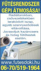 Kiadó a hirdetések tartalmáért, azok