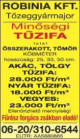 A Szuperinfó Csorna-Kapuvár lap hirdetési