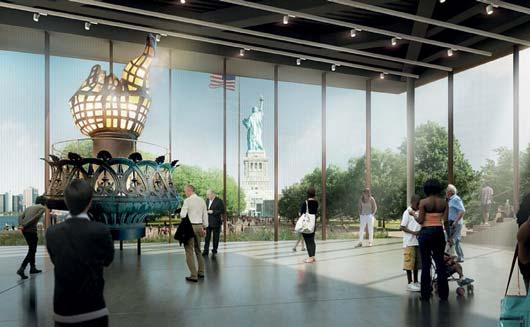 A Diller Scofi dio + Renfro tervezői által megálmodott bővítés a fölszinti, a második, negyedik és ötödik szintet érinti, és a 450 millió dolláros bővítés legfőbb célja, hogy megoldja a múzeum