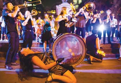 Delirium Brass Band (USA) (A38