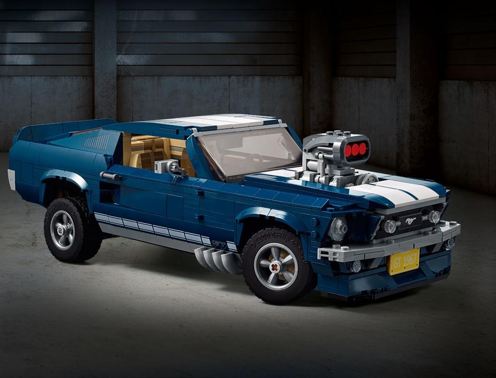 A Mustang testreszabásának hatféle módja 1. Állítható hátsó felfüggesztés 2. Rövid kipufogócsövek 3. Turbófeltöltő légbeömlővel 4. Front splitter 5. Hátsó spoiler 6.