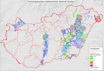 KIÉPÍTETT: 145 ezer hektár ÖNTÖZÖTT: 65
