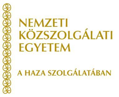 2019. február 1. 1083 Budapest, Ludovika tér 2.