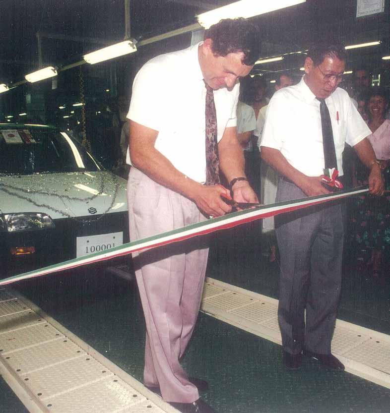 Megalakul a Magyar Suzuki Rt. Az alaptőke 5,5 milliárd forint, az alapítók a japán Suzuki, a magyar kormány, az ITOCHU és a Világbank.