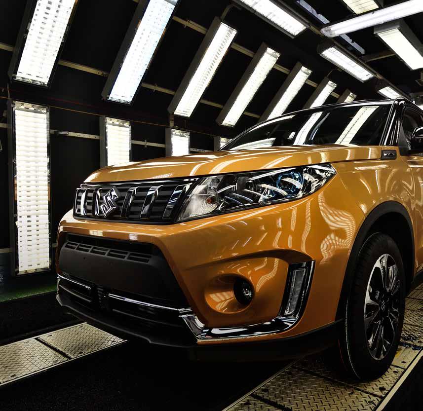 Piacra keru l a megújult SX4 S-Cross. Sikeresen lezárul a Magyar Suzuki Zrt. hároméves gyármodernizációs programja. 2016 A 11.