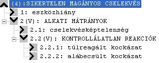 2. Explikandum: A sikertelen magányos cselekvés Megszabadulva a magányos elkövető valamint a magányos elkövetés pejoratív és szubjektív konnotációitól, az elméletalkotás első lépésével eljutunk a