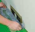 Fixet az AquaForm lefolyók fekete TNT csatlakozásának felületére és a