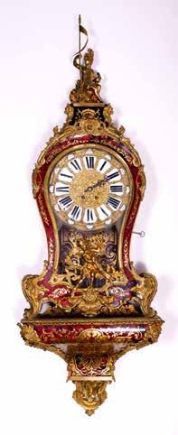 díszítéssel, fa, bársony wood with glass, copper and velvet decoration asztal / table: