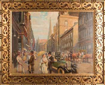 (1859-1915) Az udvarló / The gallant, 1895 27  Zeller 1895 4 20.