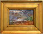 PÉTER MÁRIA (1904-1990) Tenger Szicíliában / Sea in Sicily, 1932 68,5 x 80 cm Péter