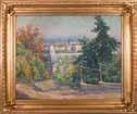 BRUCK LAJOS (1846-1910) Királyi palota, Budapest, részlet The royal palace,