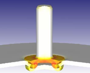 9. ábra Tengelyszimetrikus alkatrész vizsgáalata DEFORM 2D szoftverben [11] FORMING EXPRESS (3D): egy könnyen használható 3D modellező rendszer mely alkalmas kovácsolás, fejezés,