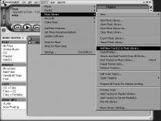 DSC VAC VOL USB PC LINK AUX/GAME WOOX LEVEL USB PC kapcsolat A MusicMatch szoftver használata Zenekönyvtár létrehozása Zenei fájlok hozzádása a My Music Library mappához.