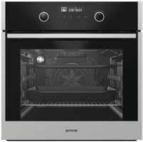 forma 109 124 GORENJE BO737E24XG + ECT641BSC SÜTŐ + KERÁMIA FŐZŐLAP SÜTŐ: 11 funkcó érntőképernyős kjelző fekete üveg előlap