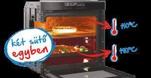 1208261, 1142424 Teleszkópos sütősín BEKO BIR-35400 XMS SÜTŐ 3D sütés Booster funkcó Full