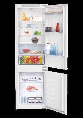 104 9 Ckkszám: 1271268 159 80 l Kettéosztható sütőtér A BEKO SPLIT & COOK TECHNOLÓGIÁJÁVAL a