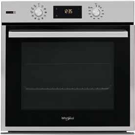 sütősín 119 WHIRLPOOL AKP 472/IX + AKT 8190/BA SÜTŐ: MF8+ elektromos sütő nagyteljesítményű grll; dgtáls kjelző FŐZŐLAP: dupla - ovál zónabővítés lehetőség