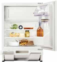 funkcó 124 149 ZANUSSI ZUA 14020 SA üveg polcok zöldségtároló fók 82 cm magas Ckkszám: 1093318 127 lter hűtő