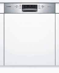 BOSCH ÉLETRE TERVEZVE BOSCH HBA534ER0 + POH6B6B10 SÜTŐ + GÁZ FŐZŐLAP SÜTŐ: dgtáls programóra ntegrált EcoClean tsztítórendszer belső vlágítás FŐZŐLAP: edzett üvegfelület