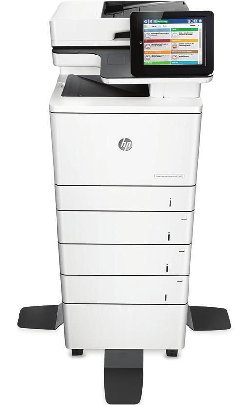 Adatlap HP Color LaserJet Enterprise M577 többfunkciós-sorozat Lenyűgöző teljesítmény. Átfogó biztonság.