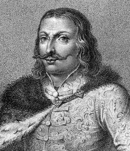Janus Pannonius, Podjebrád György,