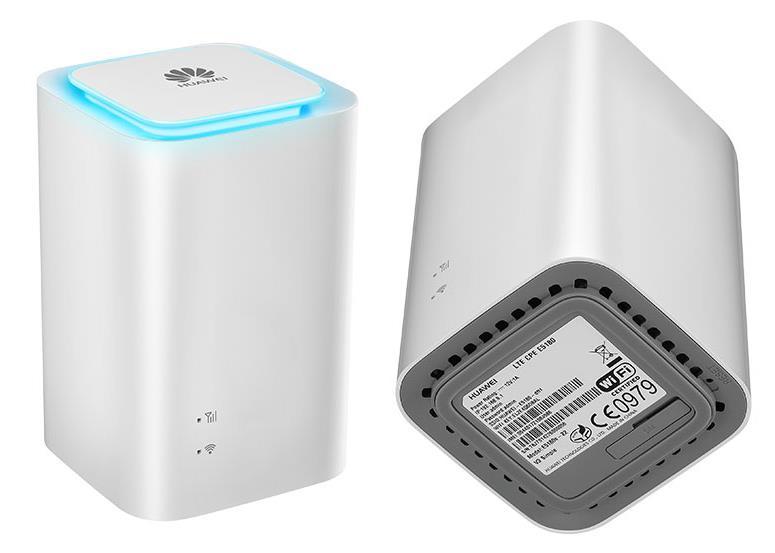 A Huawei LTE Cube router Megjelenés Felső
