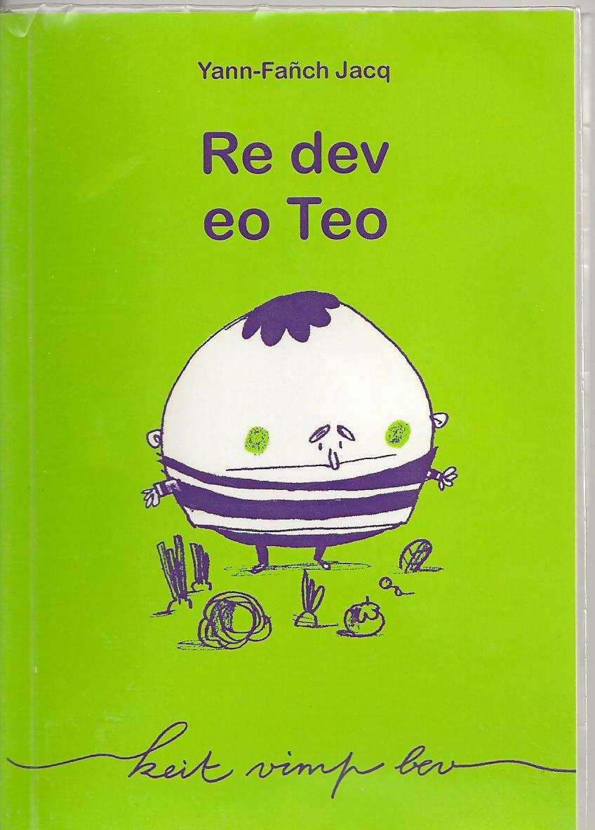 Skolidi skol Rohan Gwened Miz An Azvent 2009 Titl ar levr Piv en deus skrivet ar levr?