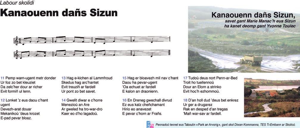 A-nevez 5 Unvaniezh Sevel Bro-Vreizh : 3 goulenn ouzh Andre Lavanant Nevez 'zo eo bet savet al lec'hienn Construire la Bretagne. Displegañ a ra Andre Lavanant pal al lec'hienn-mañ.