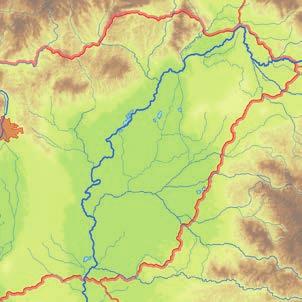 A Tisza eredete 1. Hasonlítsd össze a két térképet! Írd alájuk, hogy melyik ábrázolja a mai Tiszát, és melyik a régi, szabályozás előttit! 2. Húzd alá a szövegben a legfontosabb információkat!
