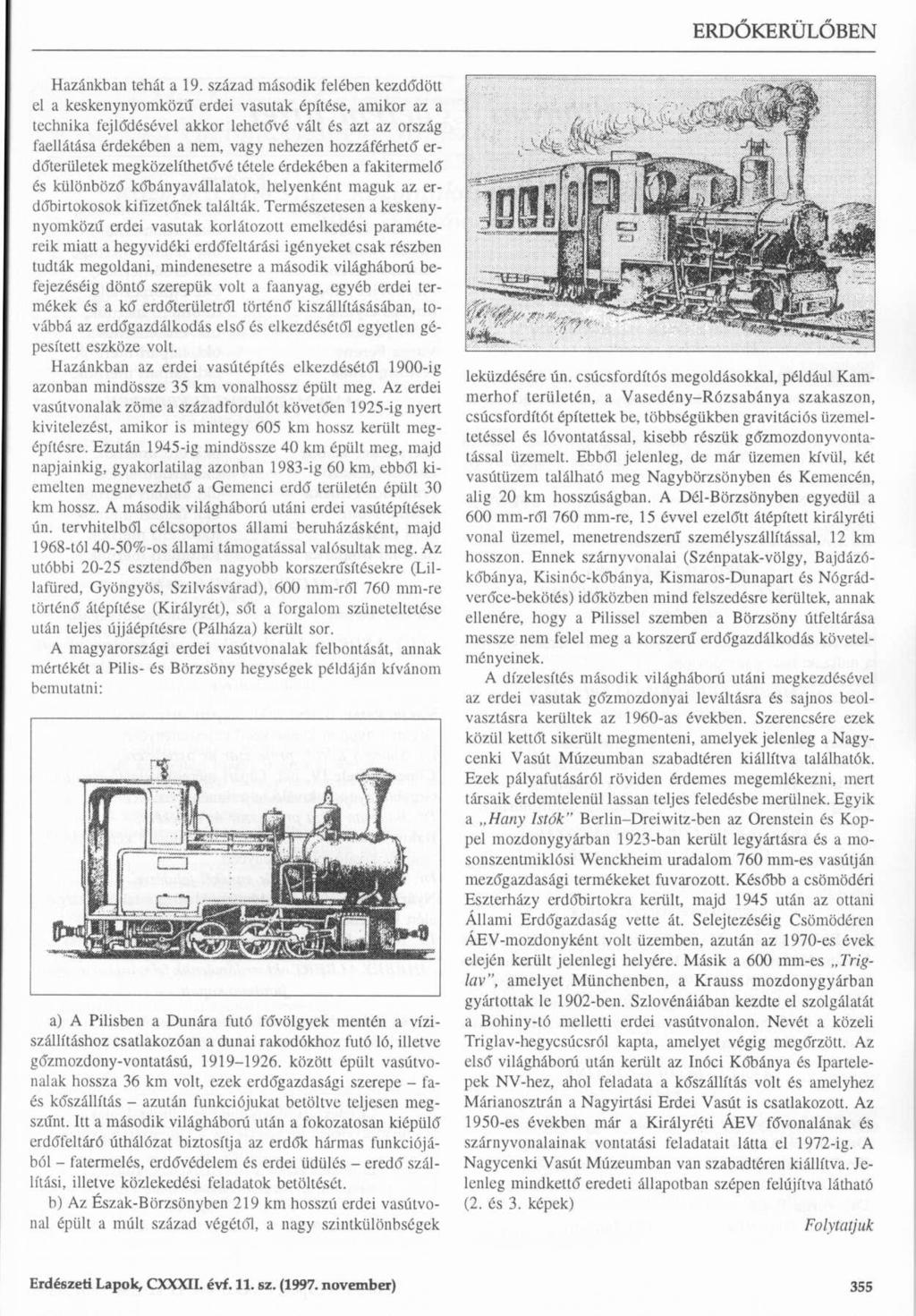 Hazánkban tehát a 19.