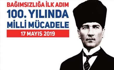 Bağımsızlığa İlk Adım 100. Yılında Milli Mücadele Yeditepe Üniversitesi Atatürk İlkeleri ve İnkılap Tarihi Enstitüsü ü Prof. Dr. Tülay Alim Baran öncülüğünde, Bağımsızlığa İlk Adım 100.