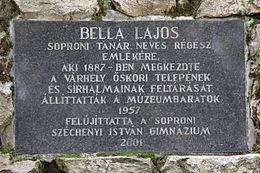 éve (1945-1955) c. dolgozatában 1955-ben foglalta össze az eredményeket, 1956-ban pedig A Sopron környéki régészeti kutatások feladatai -t is helyesen határozta meg 16.