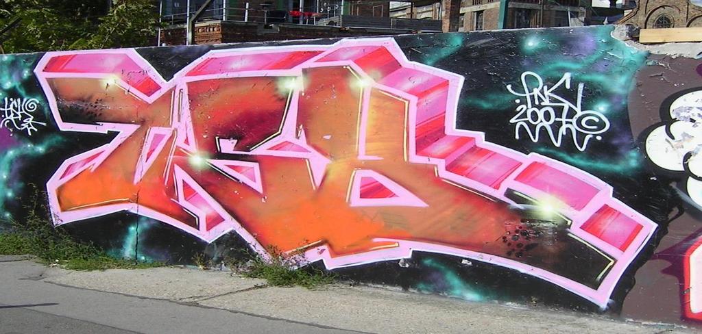 Mi a graffiti?