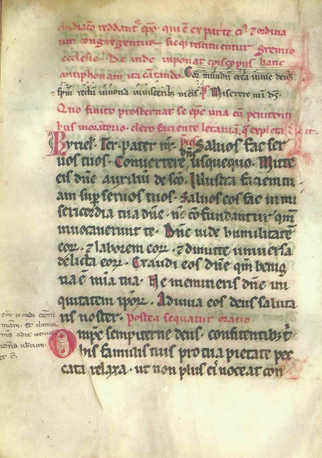 386 FÖLDVÁRY MIKLÓS ISTVÁN Az MR 124-es zágrábi pontifikále egyetlen hangjelzett tétele, a Cor mundum antifóna a vezeklők nagycsütörtöki visszafogadásából (PZ 58 v ).